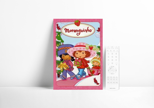 Serie Docinho de morango