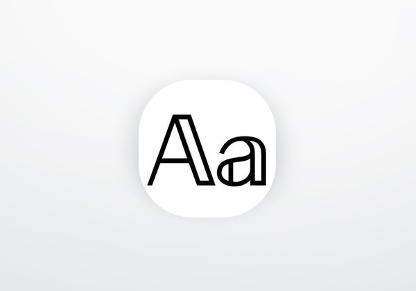 Aplicación Fonts