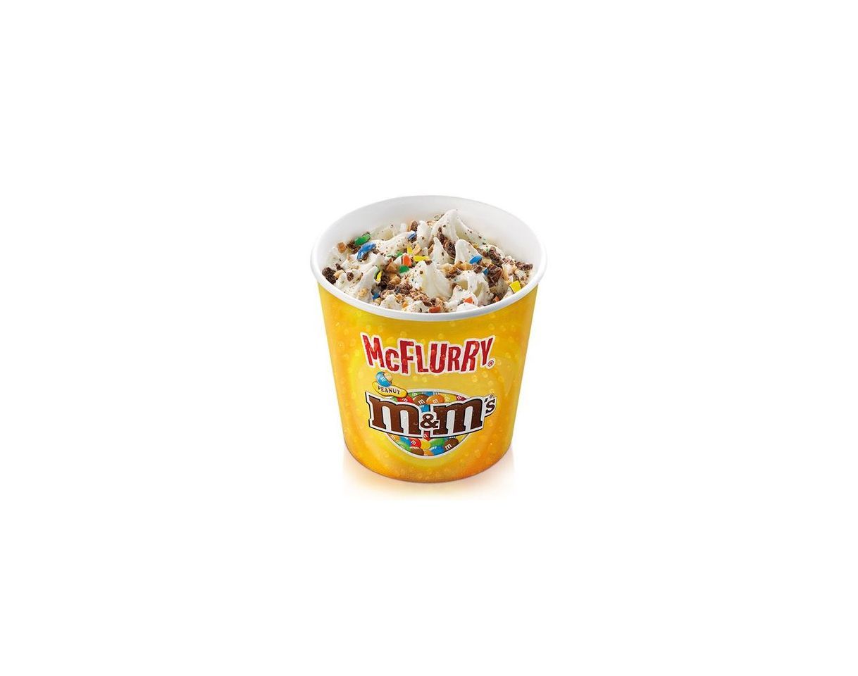 Product Mcflurry M&M’s