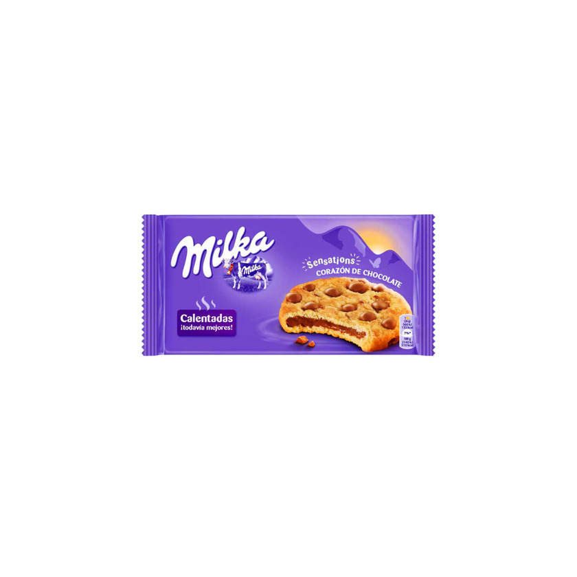 Producto Cookies Milka Sensation