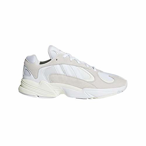 Fashion Adidas Yung-1, Zapatillas de Deporte para Hombre, Blanco