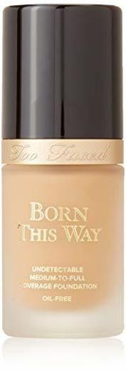 (Warm Nude) - Too Faced Born This Way Foundation