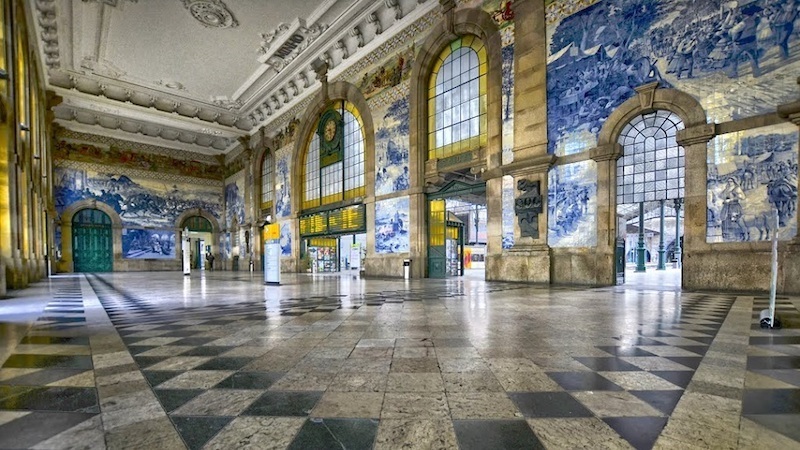 Place Estación de san Benito