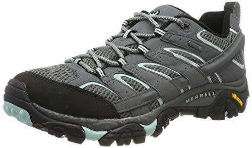 Place Merrell Moab 2 GTX, Zapatillas de Senderismo para Mujer, Gris