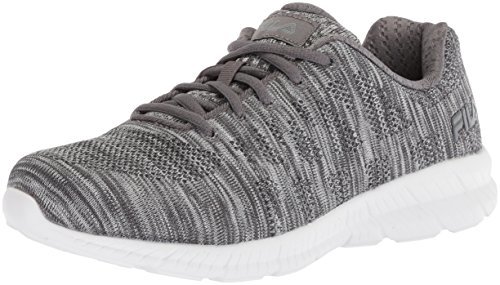 Lugares Fila Memory Techknit Zapatillas de Correr para Mujer, Gris