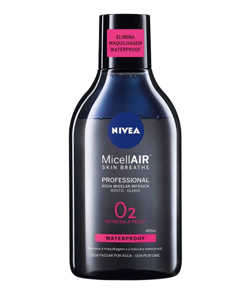 Fashion Água micellar bifasica nivea 