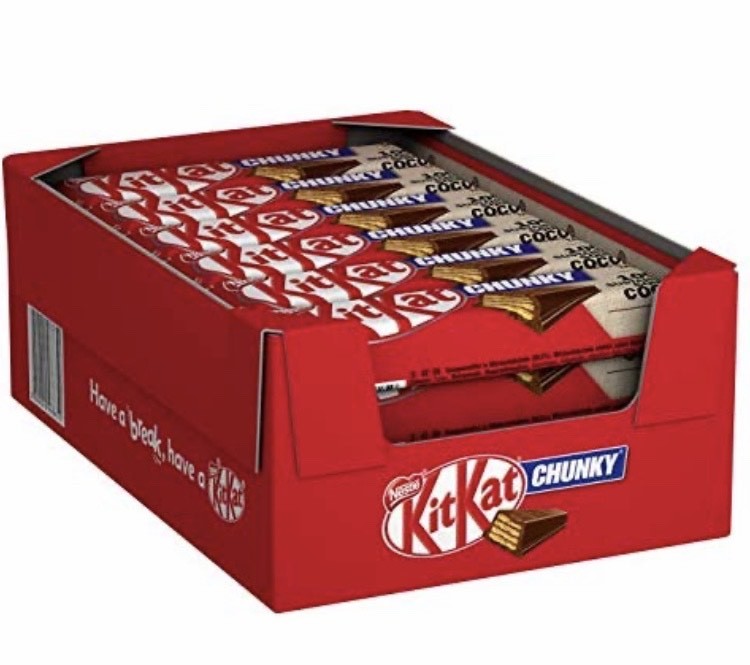 Producto KIT KAT CHUNKY