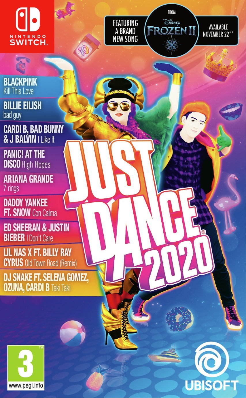 Producto Just Dance 2020 Nintendo Switch