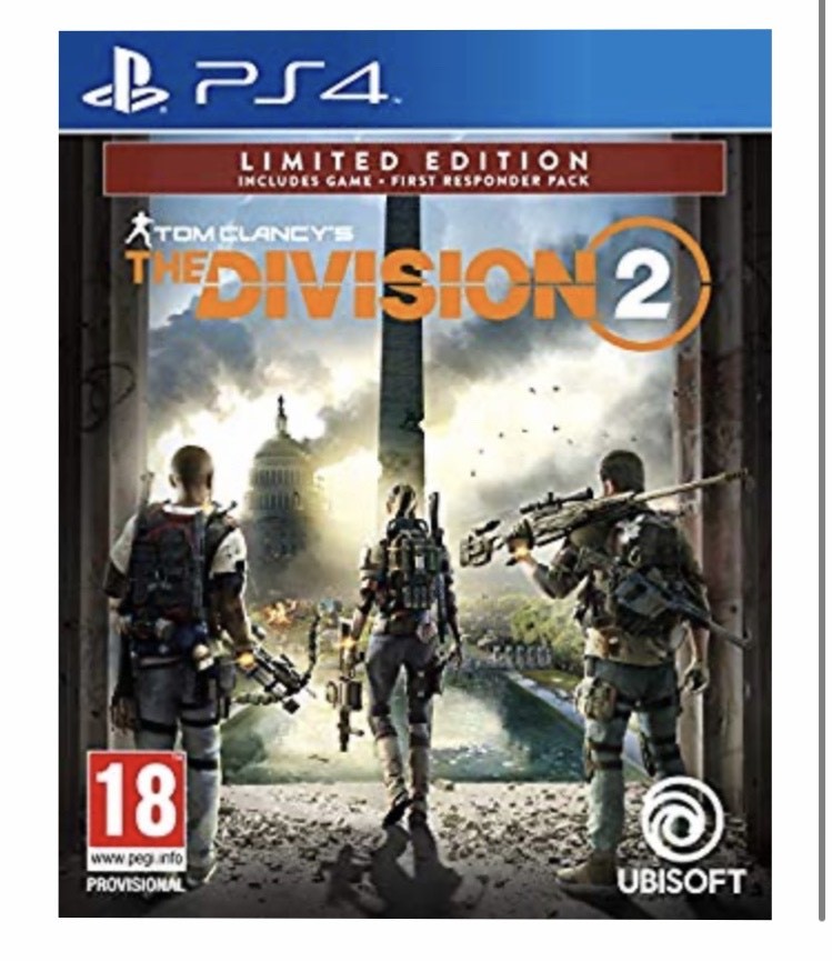 Social The Division 2 