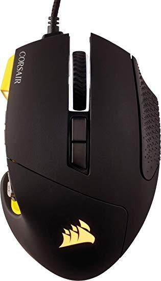 Producto Corsair Scimitar PRO RGB Ratón Óptico