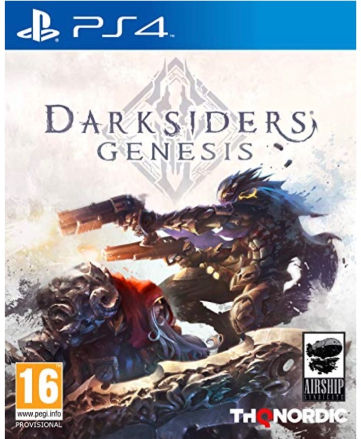 Social 
Darksiders Genesis