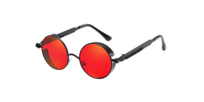 Product BOZEVON Punk Gafas de sol Redondas