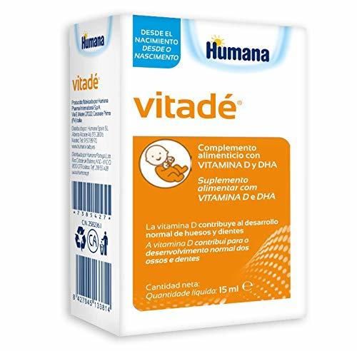 Vitadé - Suplemento Alimenticio con Vitamina D y DHA