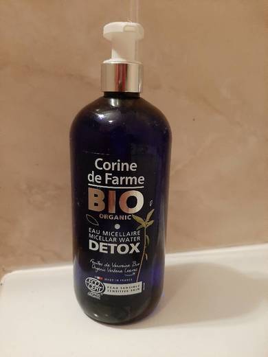 CORINE DE FARME BIO ORGANIC AGUA DETOX MICELAR ORGANIC VERBENA 500ML