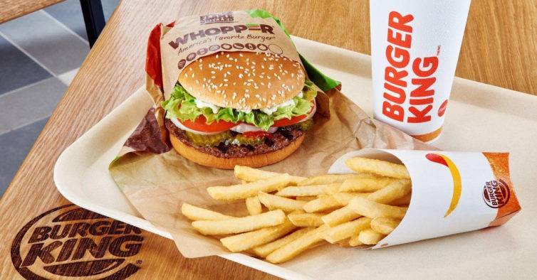 Restaurantes Burguer King