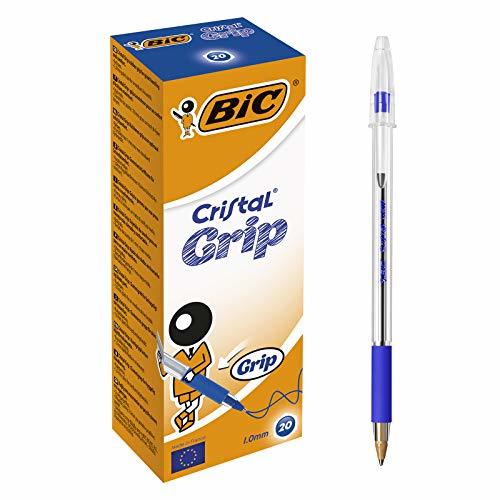 Productos BIC Cristal Grip - Bolígrafos con tapa