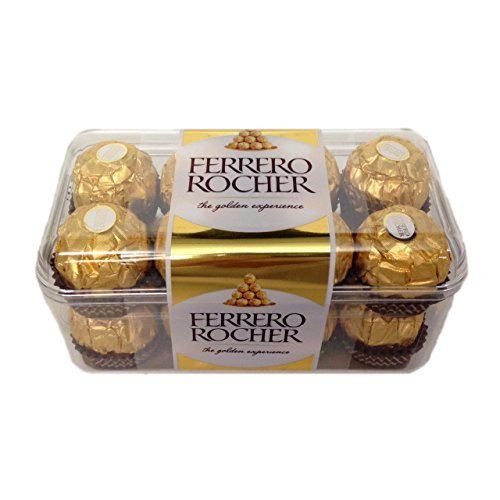 Ferrero Rocher - Caja de Regalo con 16 Piezas - 200g -