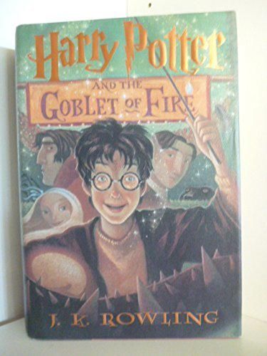 Harry Pooter and the Goblet of Fire