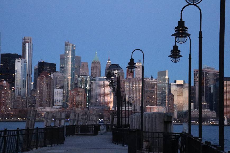 Lugar Liberty State Park