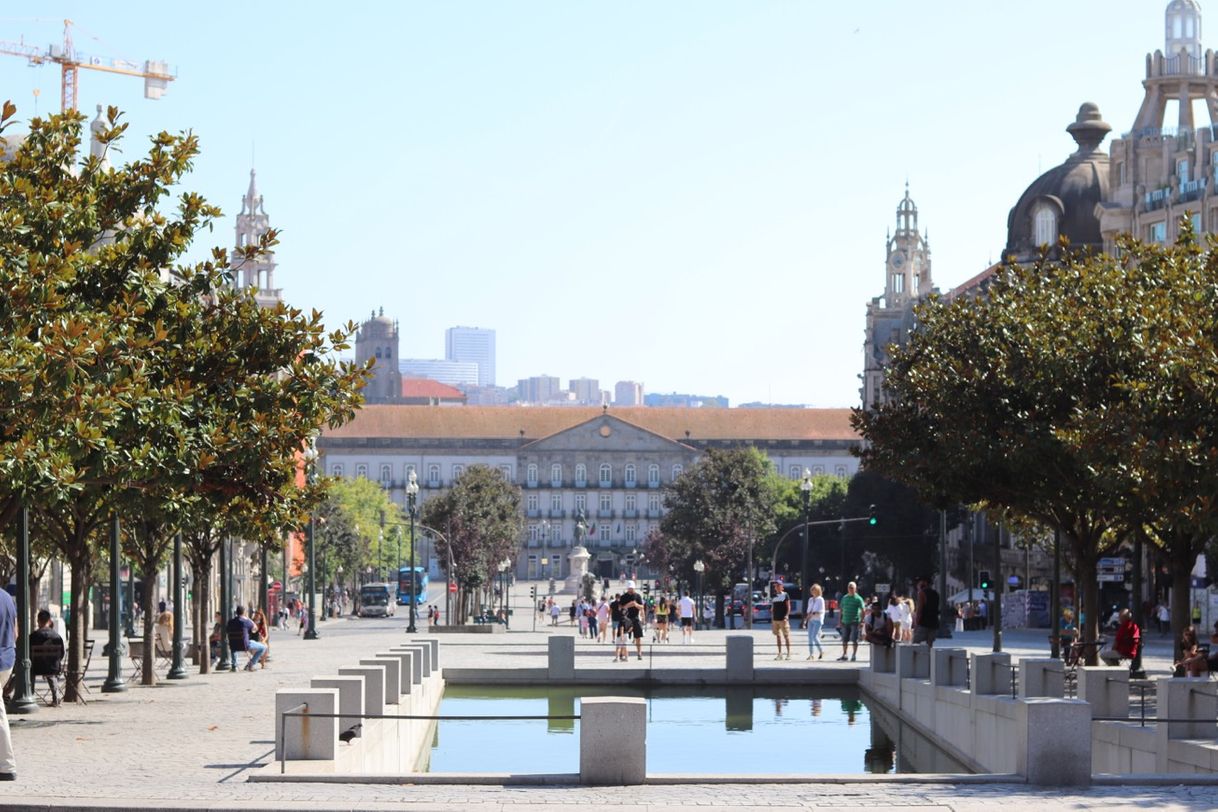 Lugar Avenida dos Aliados