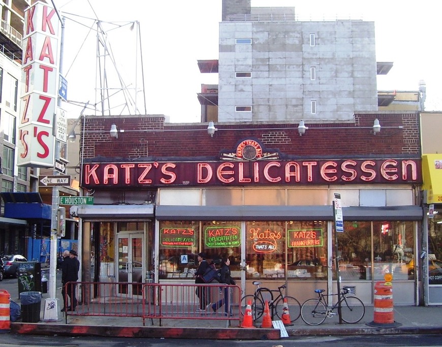 Restaurants Katz's Delicatessen