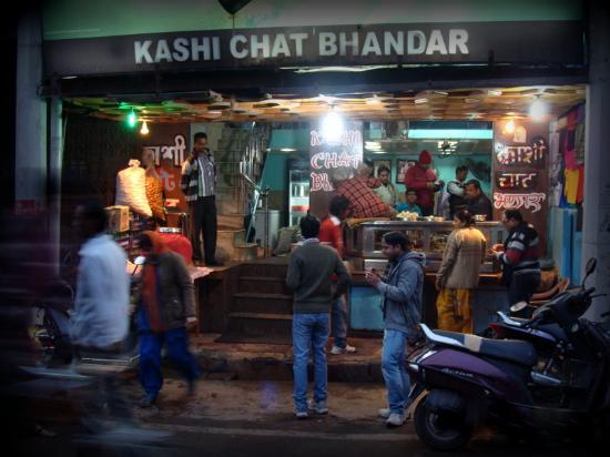 Restaurantes Kashi Chat Bhandar