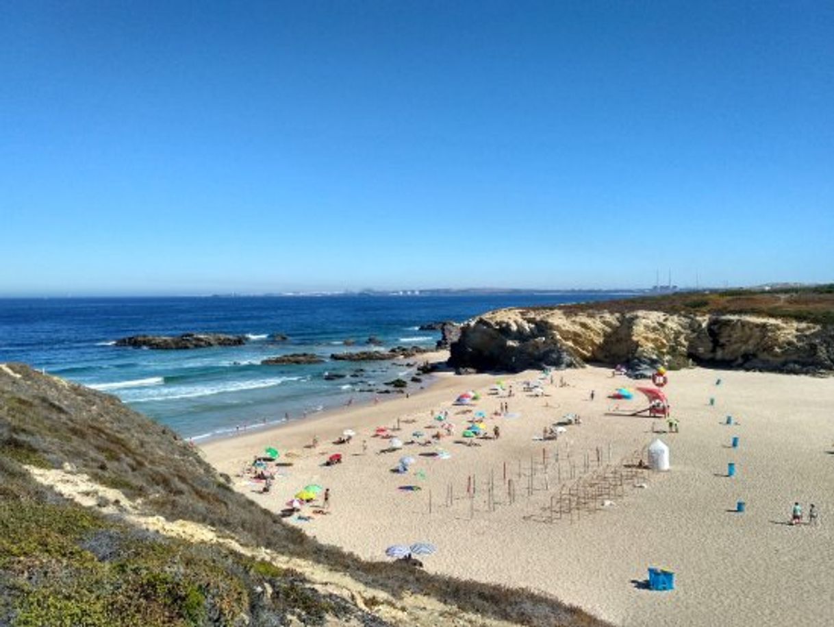 Place Praia Grande de Porto Covo