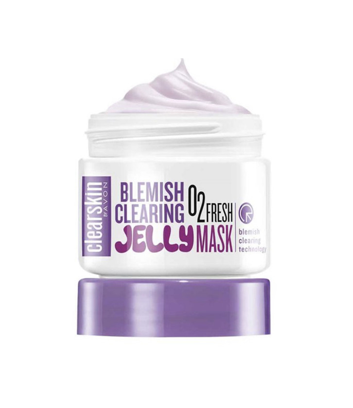 Product Clearing Jelly Face Mask