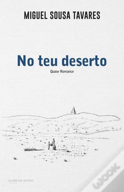 Book No teu deserto- Miguel Sousa Tavares