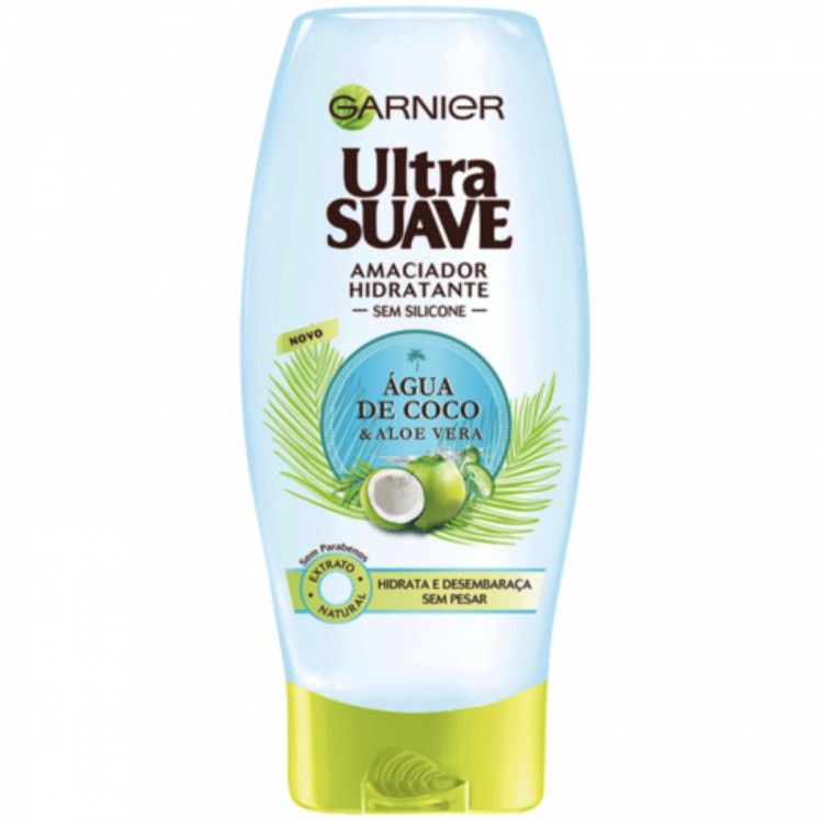 Product Condicionador Ultra Suave Água de Côco e Aloe Vera