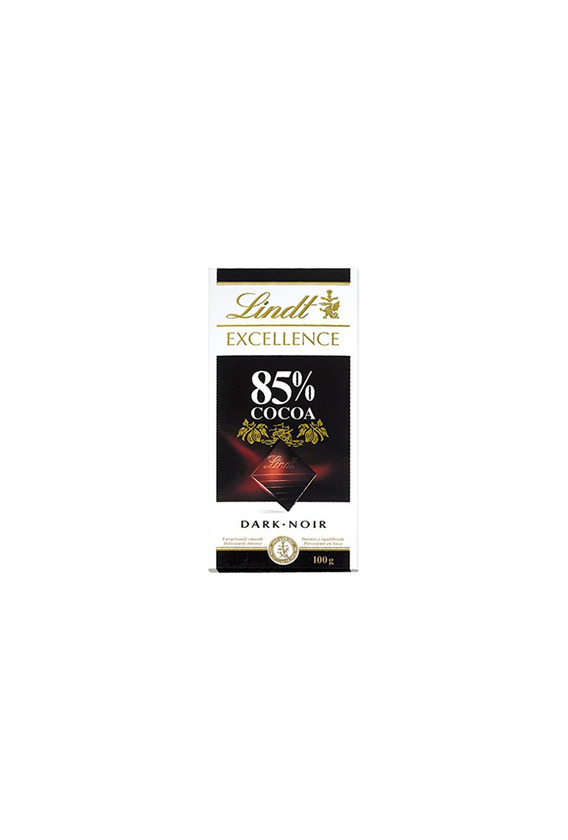 Producto Lindt Excellence 85% cacao - Chocolate - 100g