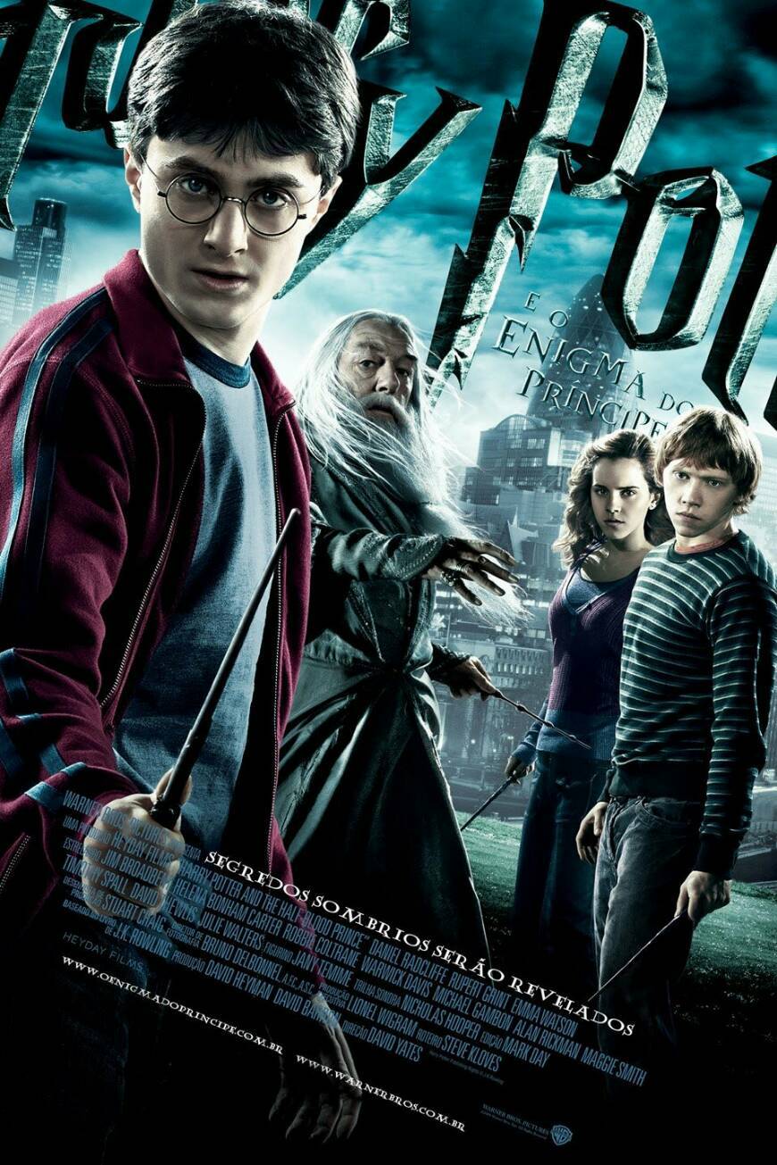 Movie Harry Potter O INIGMA DO PRINCIPE