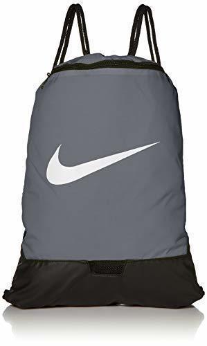 Social Nike Nk Brsla Gmsk-9.0 Bolsa Deportiva, Unisex Adulto, Gris