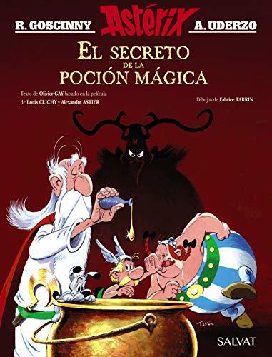 Libro El secreto de la poción mágica. El álbum de la película