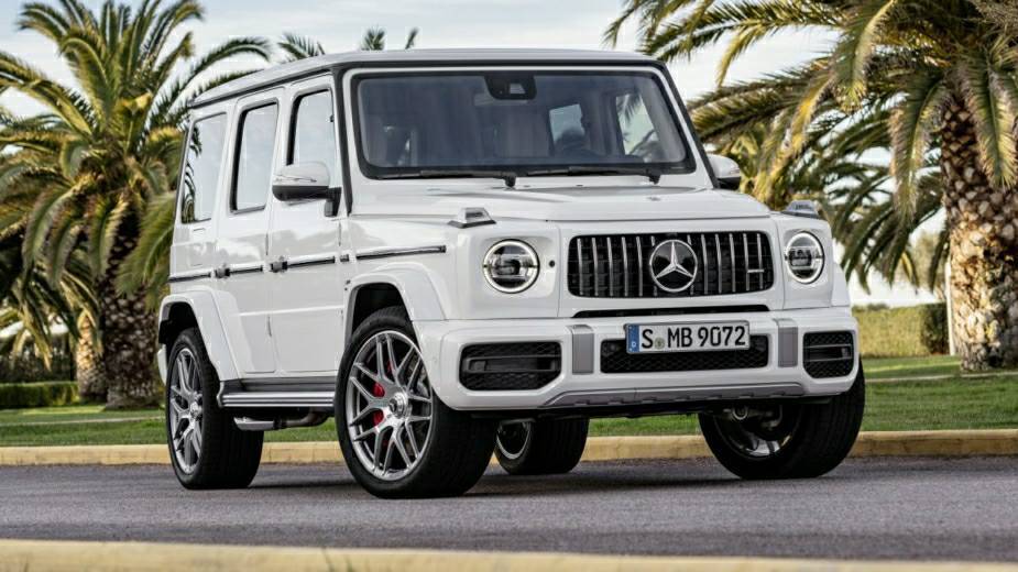 Moda Mercedes-AMG G 63 