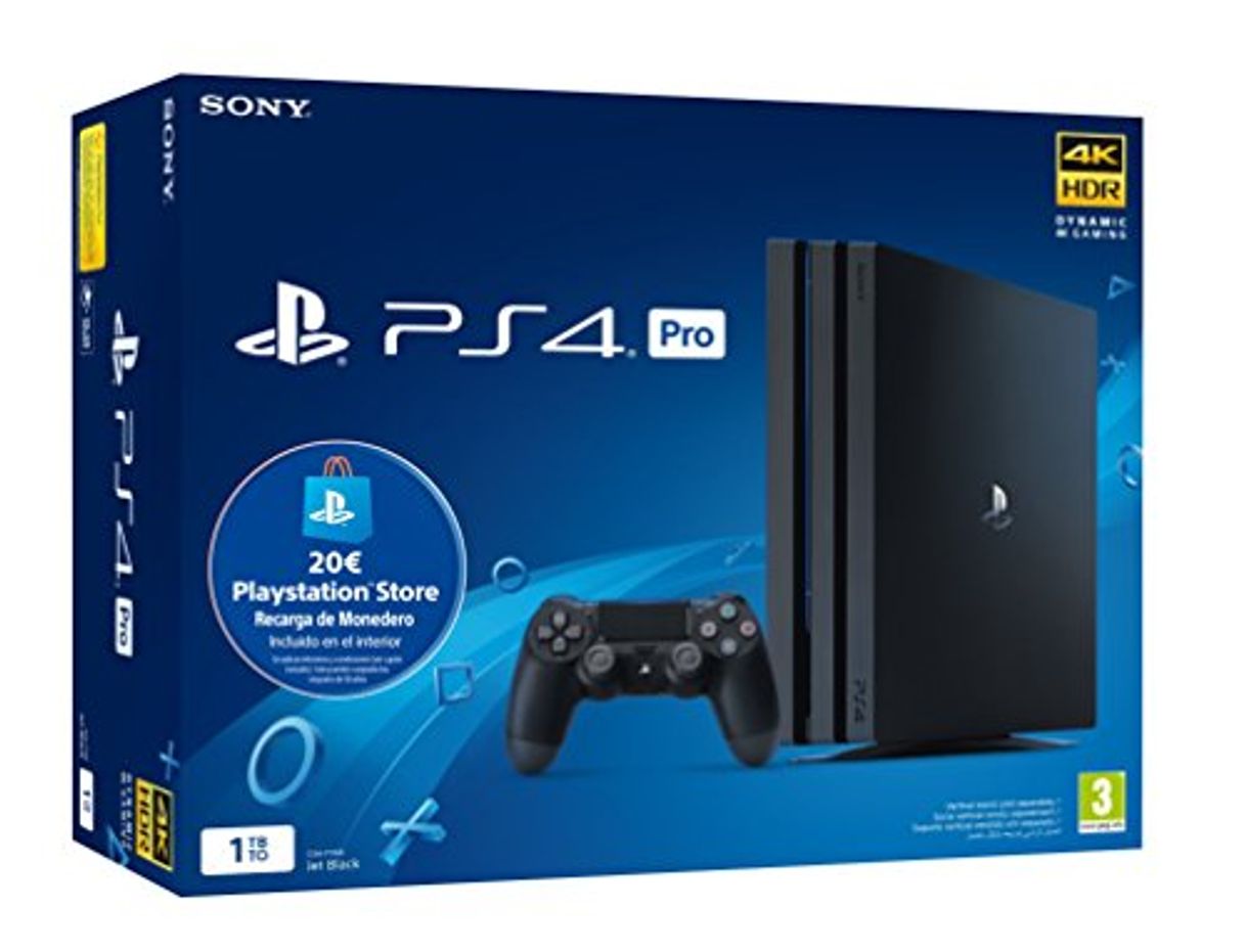 Eletrónico Playstation 4 Pro (PS4) - Consola de 1TB