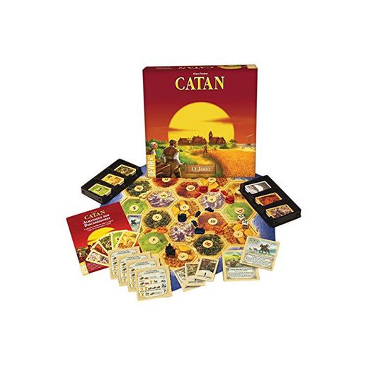 Devir - Catan, juego de mesa