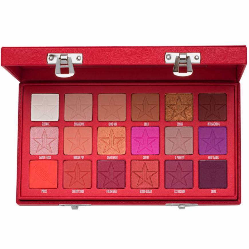 Product Jeffree Star blood sugar palette