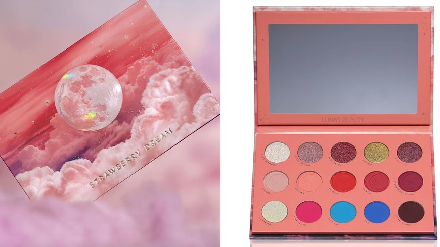 Producto Lunar beauty Strawberry Dream Palette 