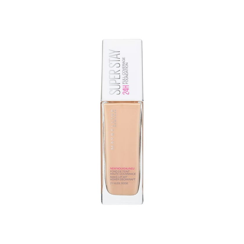 Producto Maybeline super stay foundation