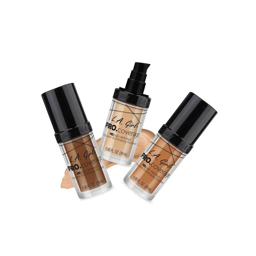 Producto LA Girl HD Pro coverage illuminating foundation