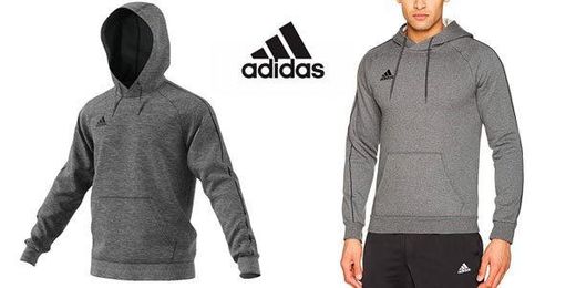 adidas Core18 Hoody Sudadera con Capucha