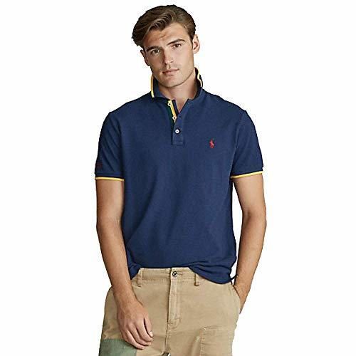 Polo Ralph Lauren Custom Slim Fit Mesh Polo