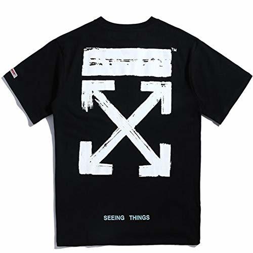 Social mich Off OW White Classic Arroff OW White Print Hip Hop Short