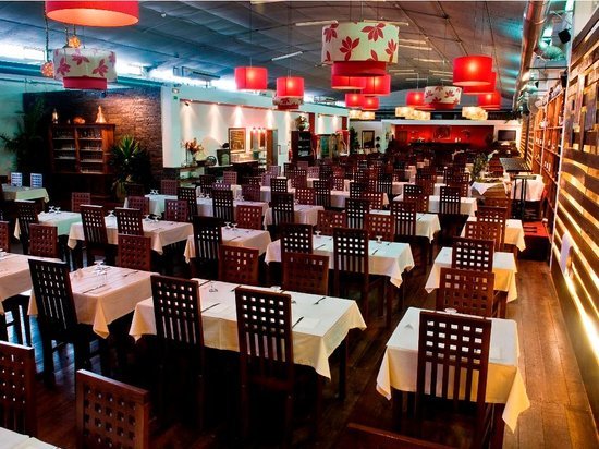 Restaurantes Regiões
