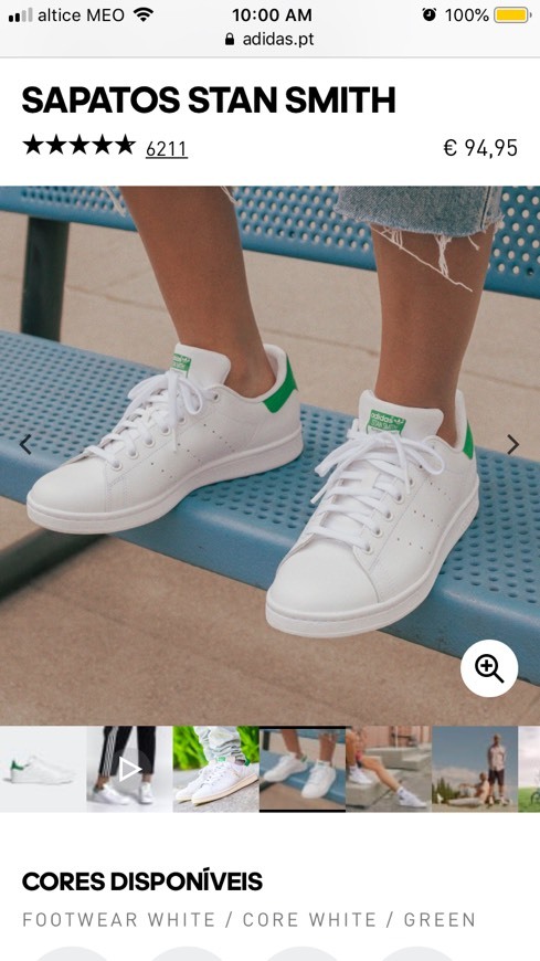 sapatos adidas