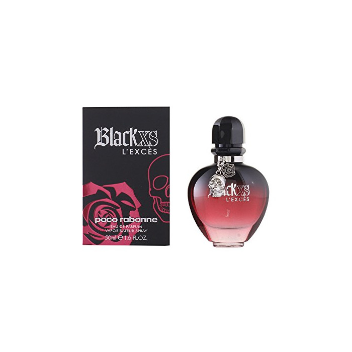 Social Paco Rabanne Black Xs L'Exces Her Agua de perfume Vaporizador 50 ml