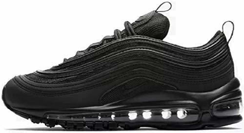 Nike Air MAX 97 OG Bg, Zapatillas de Running para Niños, Negro