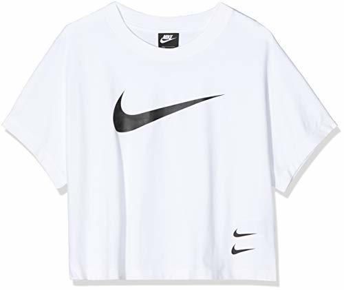 Nike W NSW Swsh Top SS Camiseta de Manga Corta