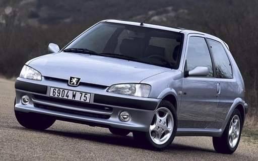 Fashion Peugeot 106 GTI